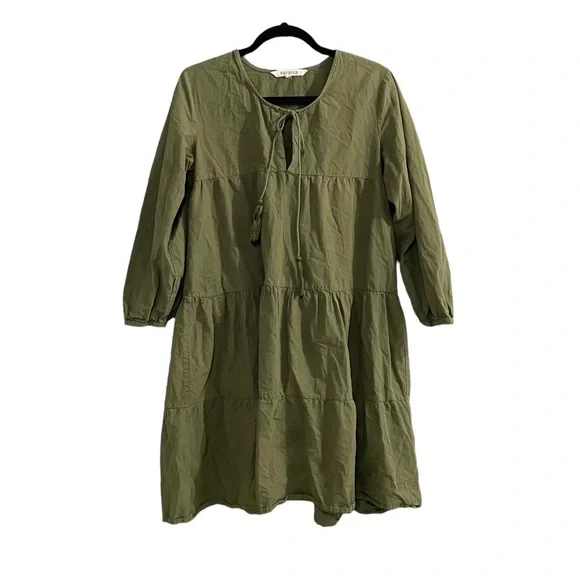 womens long sleeve dress for wedding guest Long Sleeve Sparkly Wedding Guest Dress | V-neck Midi